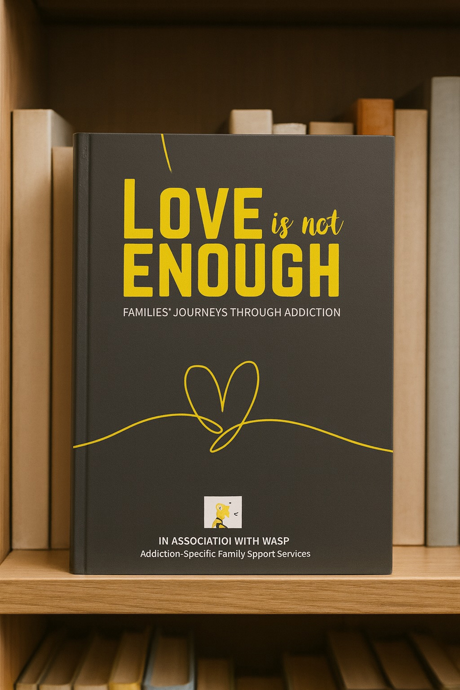 Love Is Not Enough – Families' Journeys Through Addiction, in association with WASP